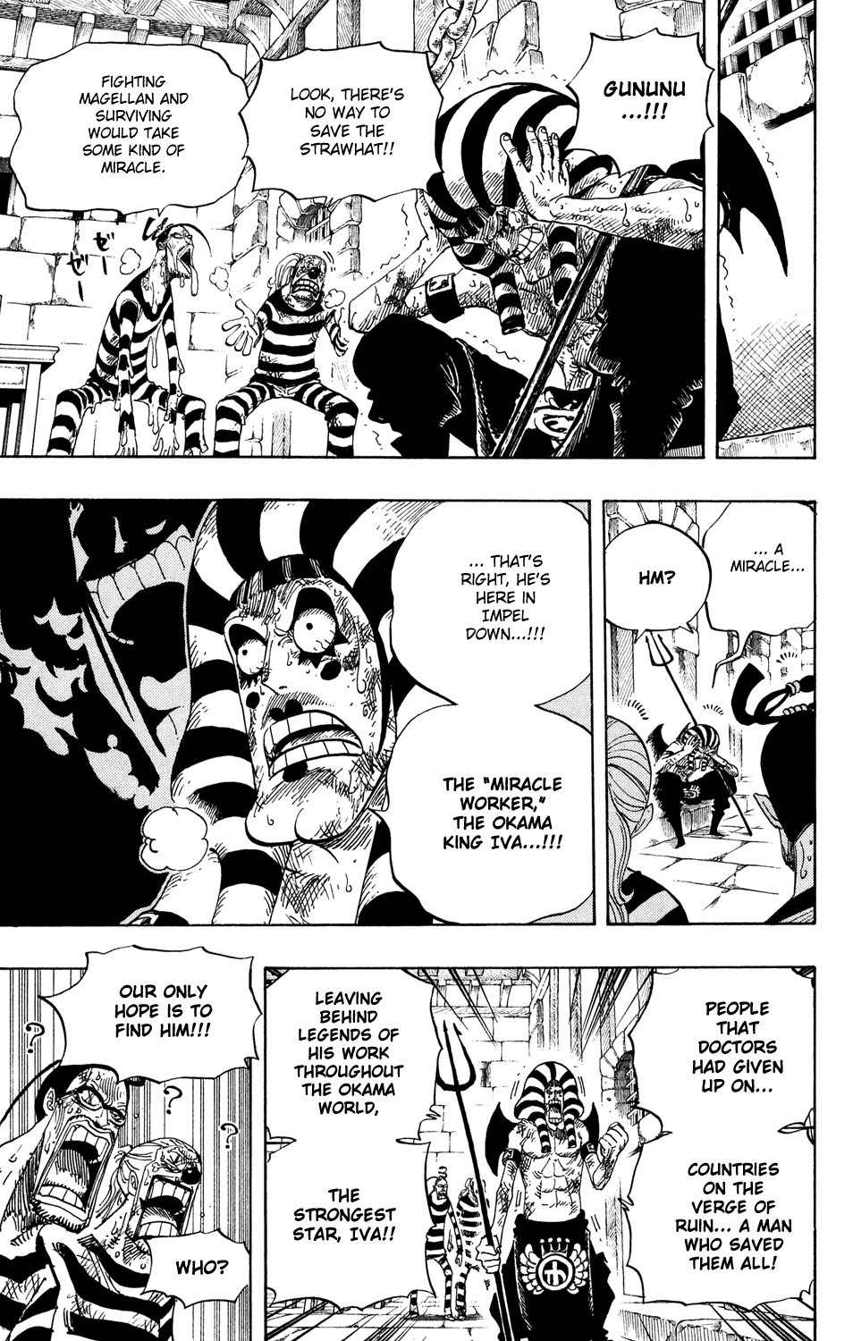 One Piece, Chapter 536 image 03